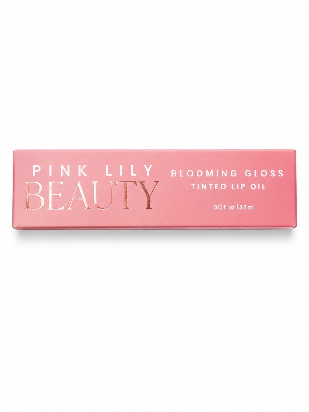Pink Lily Beauty Blooming Gloss Tinted Lip Oil